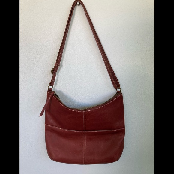 NWOT Margot New York leather purse - Picture 2 of 5